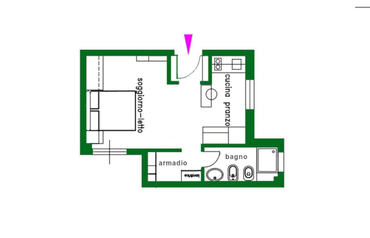Sarpi Flat Apartment Флоренция Екстериор снимка
